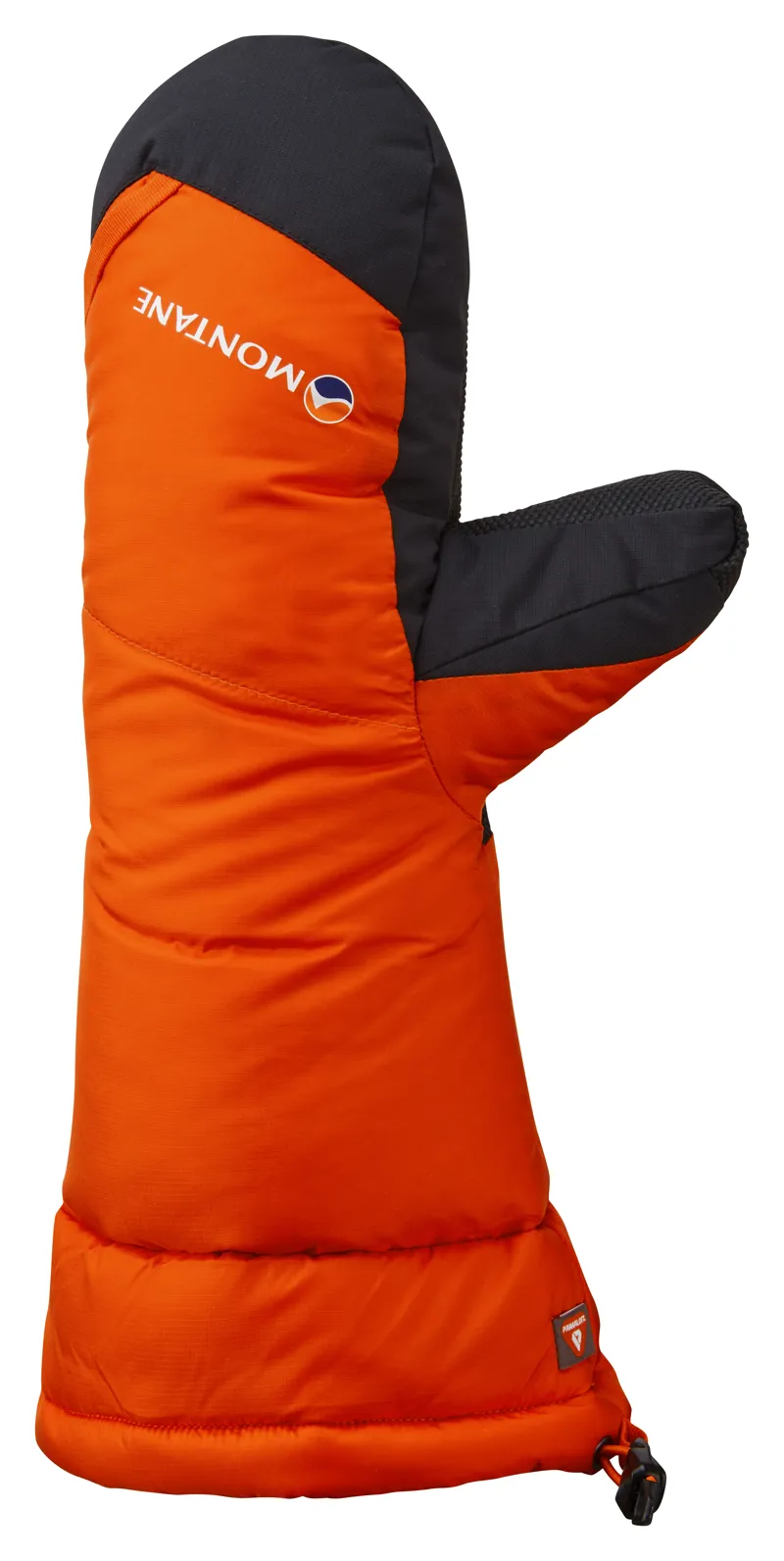 Montane Alpine 850 Down Mitt Firefly Orange-2
